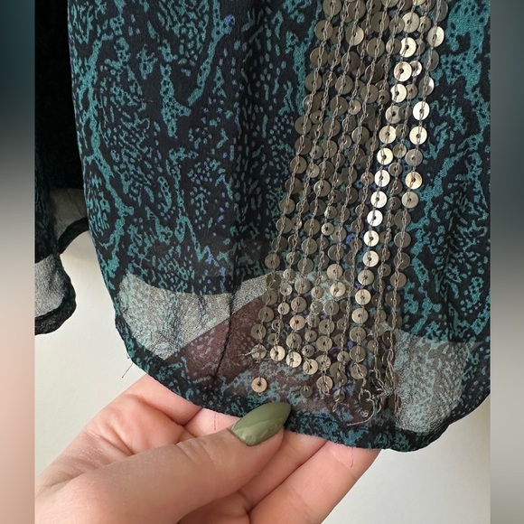 Boho Tank with Sequins - Picture 4 of 5
